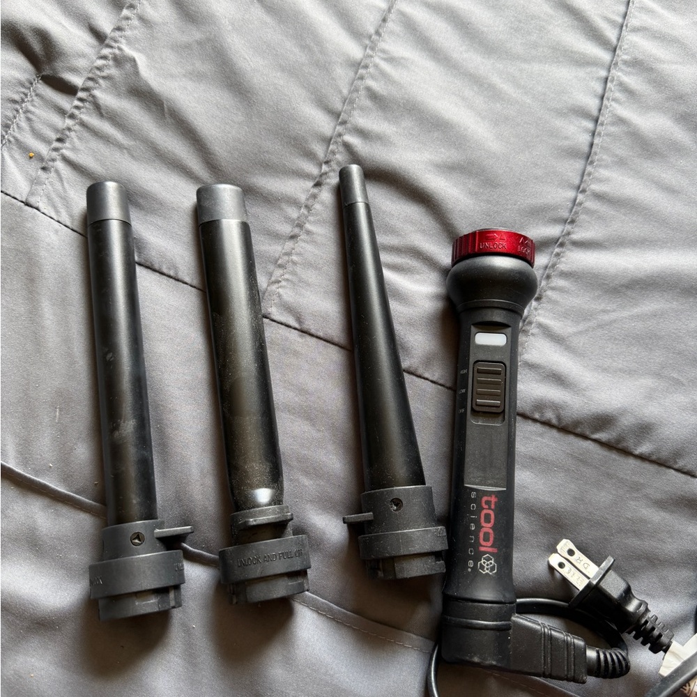 Curling Wand Set from Tool Science